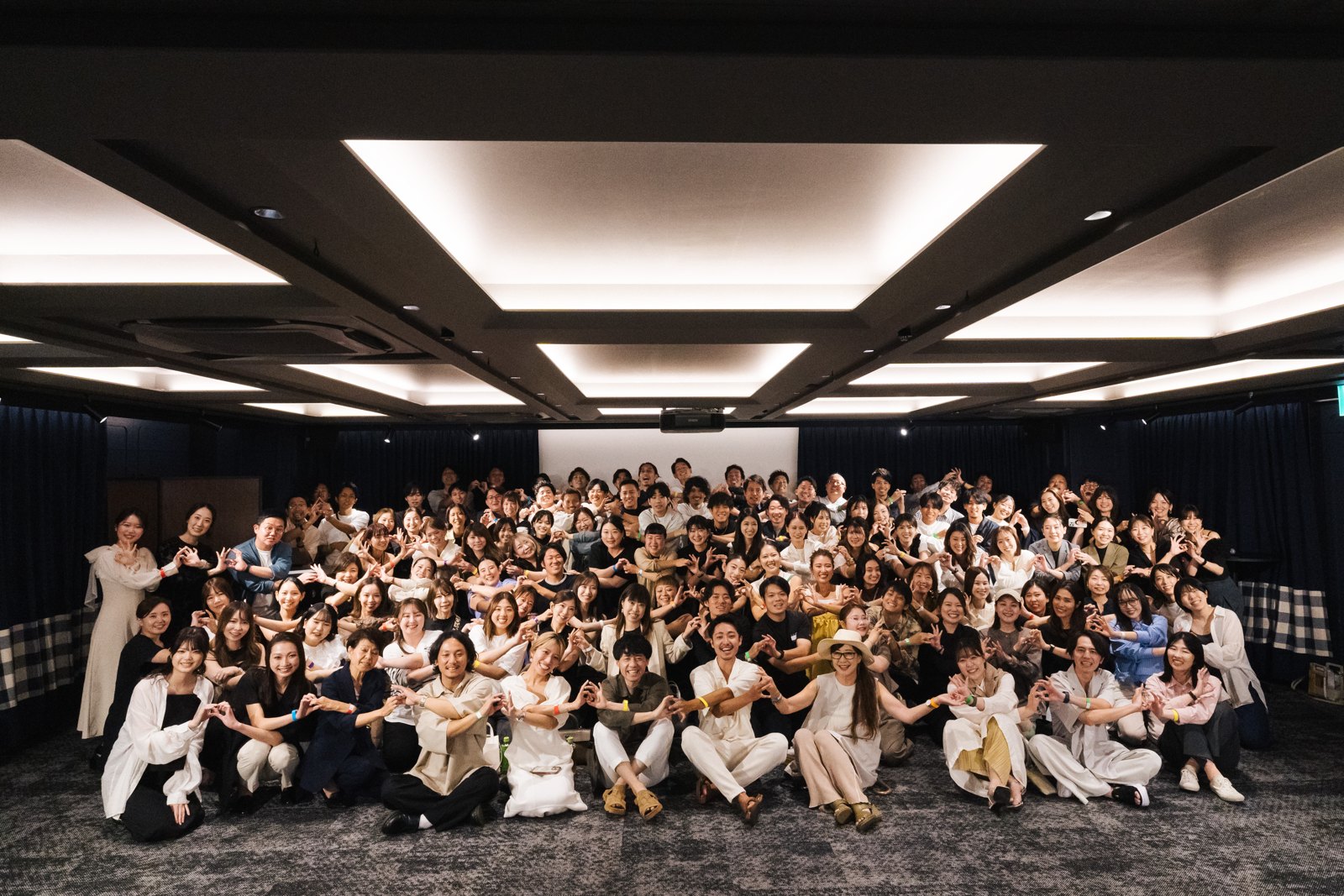konnect vol.01 福岡の集合写真