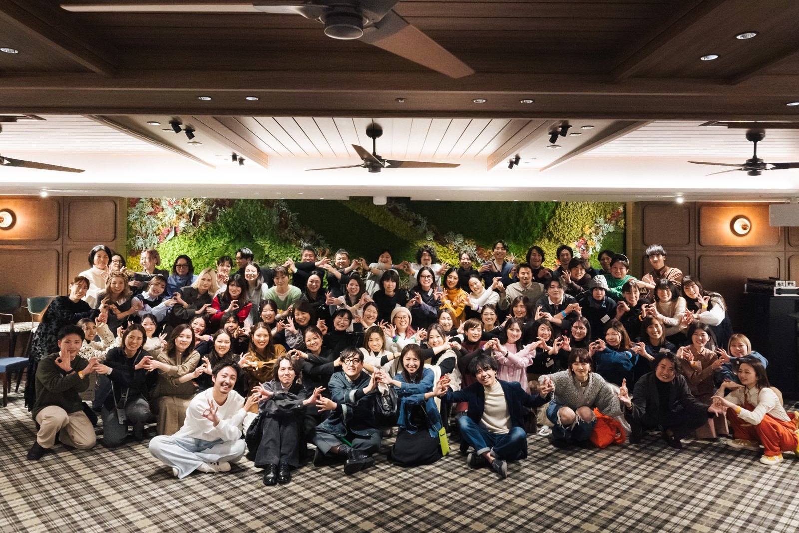 konnect vol.02 福岡の集合写真